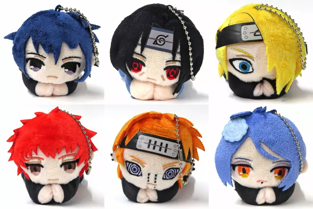 全6種セット 「NARUTO -ナルト- 疾風伝 はぐキャラコレクション2」