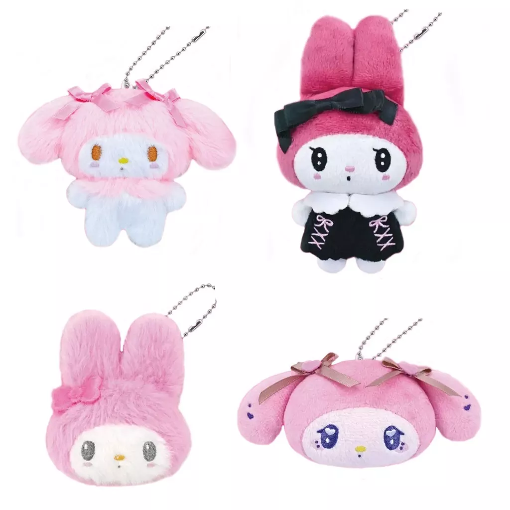 全4種セット 「マイメロディ ぬいぐるみボールチェーン2」