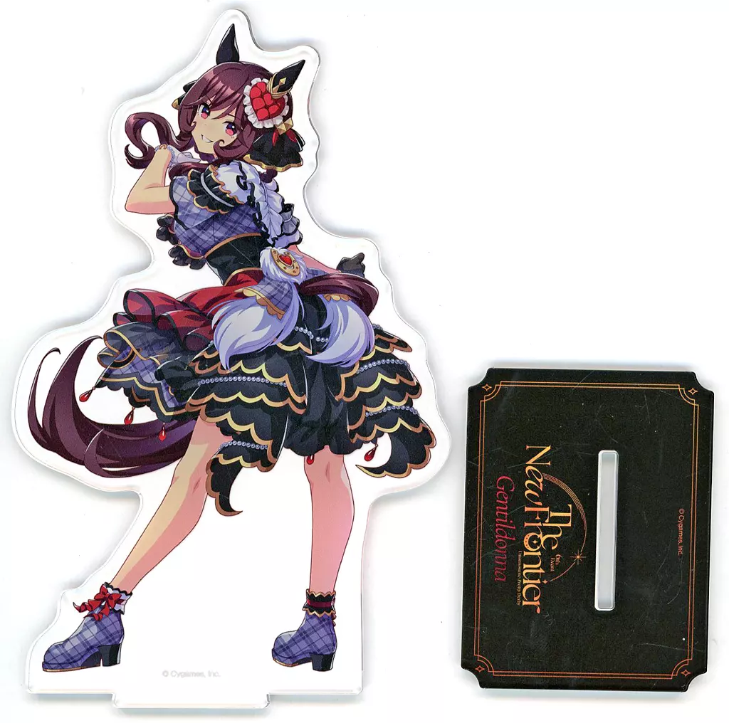 ジェンティルドンナ(Trailblazer Bash! Ver.) 公式アクリルスタンド 「ウマ娘 プリティーダービー 6th EVENT The New Frontier」_image