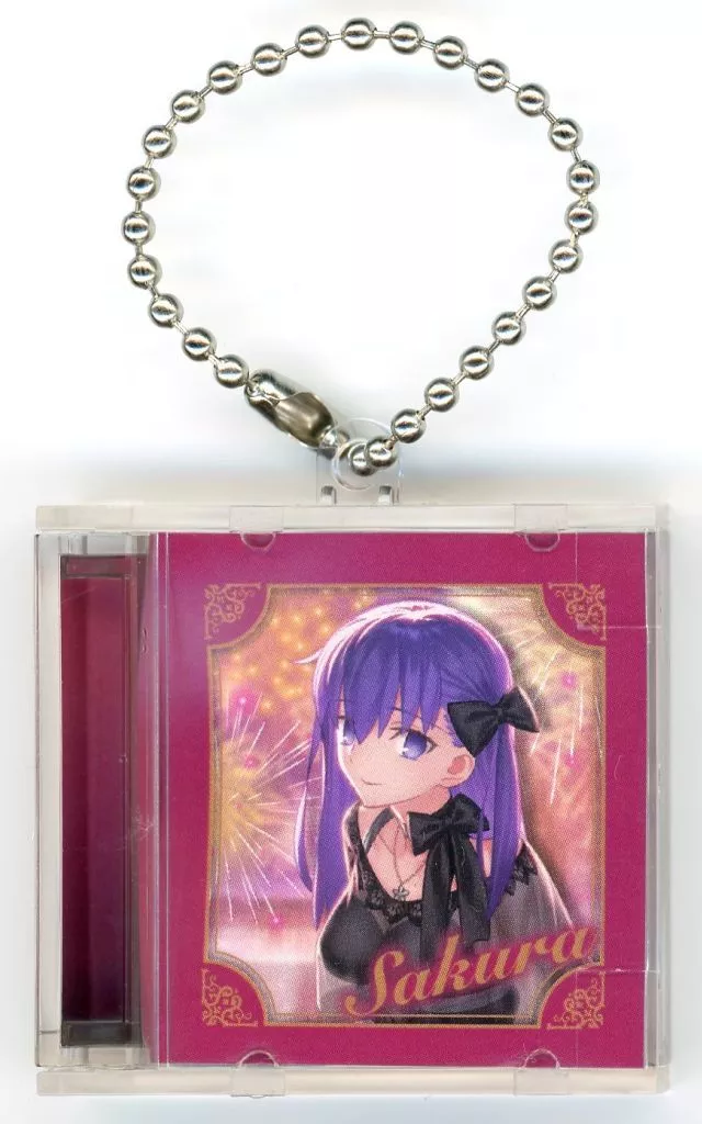 間桐桜 CDケース風アクリルチャーム 「Fate/stay night 20周年記念コンサート Finale」