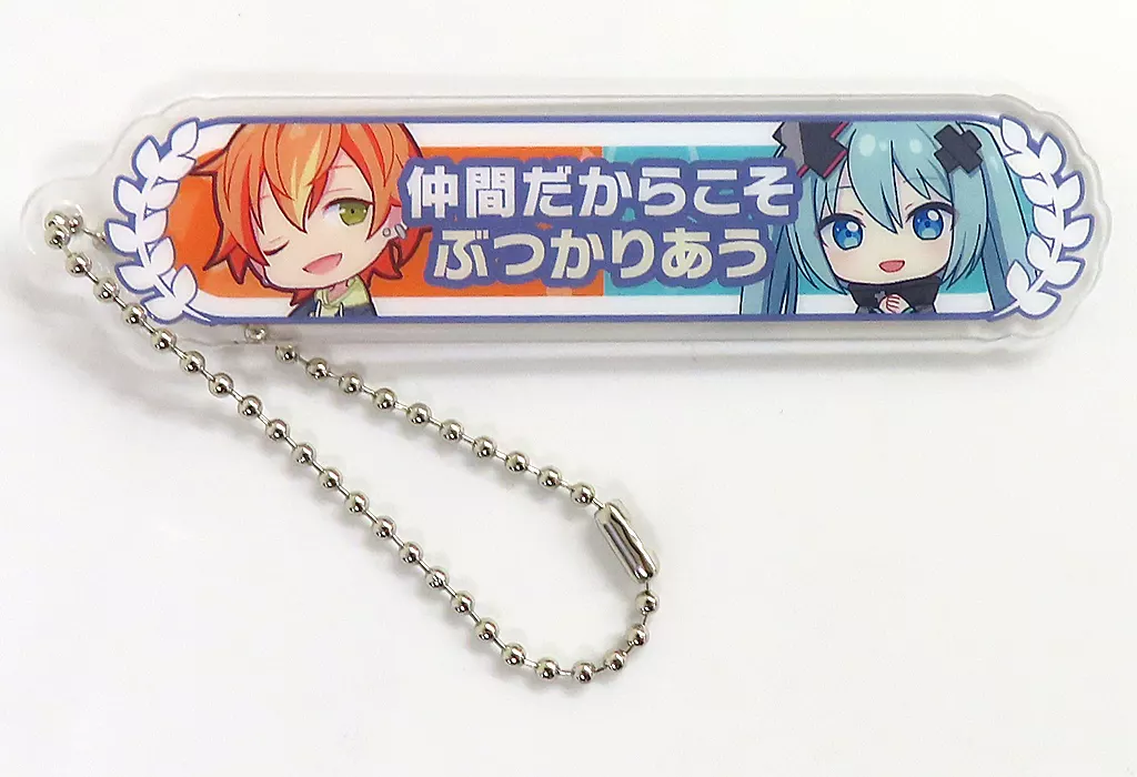 東雲彰人＆閉ざされた窓のセカイの初音ミク アクリル称号 「劇場版プロジェクトセカイ 壊れたセカイと歌えないミク」 入場者特典 第12弾 第17週目