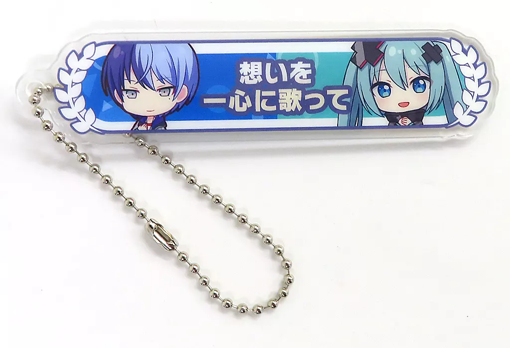 青柳冬弥＆閉ざされた窓のセカイの初音ミク アクリル称号 「劇場版プロジェクトセカイ 壊れたセカイと歌えないミク」 入場者特典 第12弾 第17週目