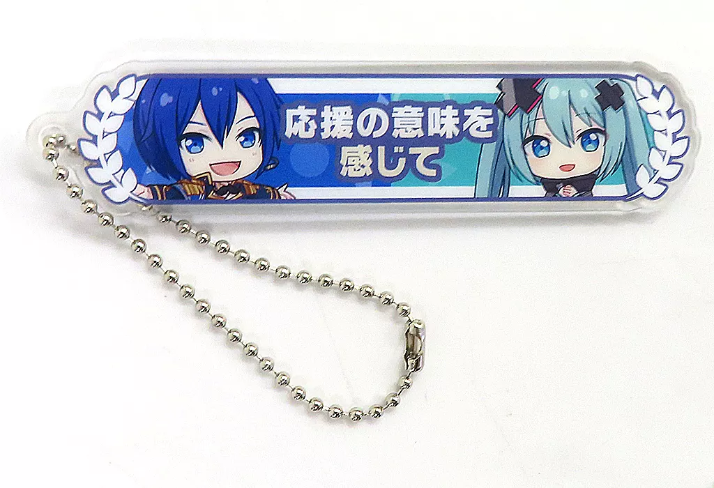 ワンダーランドのセカイのKAITO＆閉ざされた窓のセカイの初音ミク アクリル称号 「劇場版プロジェクトセカイ 壊れたセカイと歌えないミク」 入場者特典 第12弾 第16週目