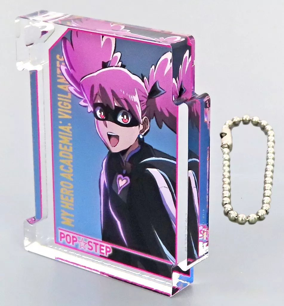 ポップ☆ステップ アクリル アウターVer. 「僕のヒーローアカデミア/ヴィジランテ -僕のヒーローアカデミア ILLEGALS- POP UP SHOP」