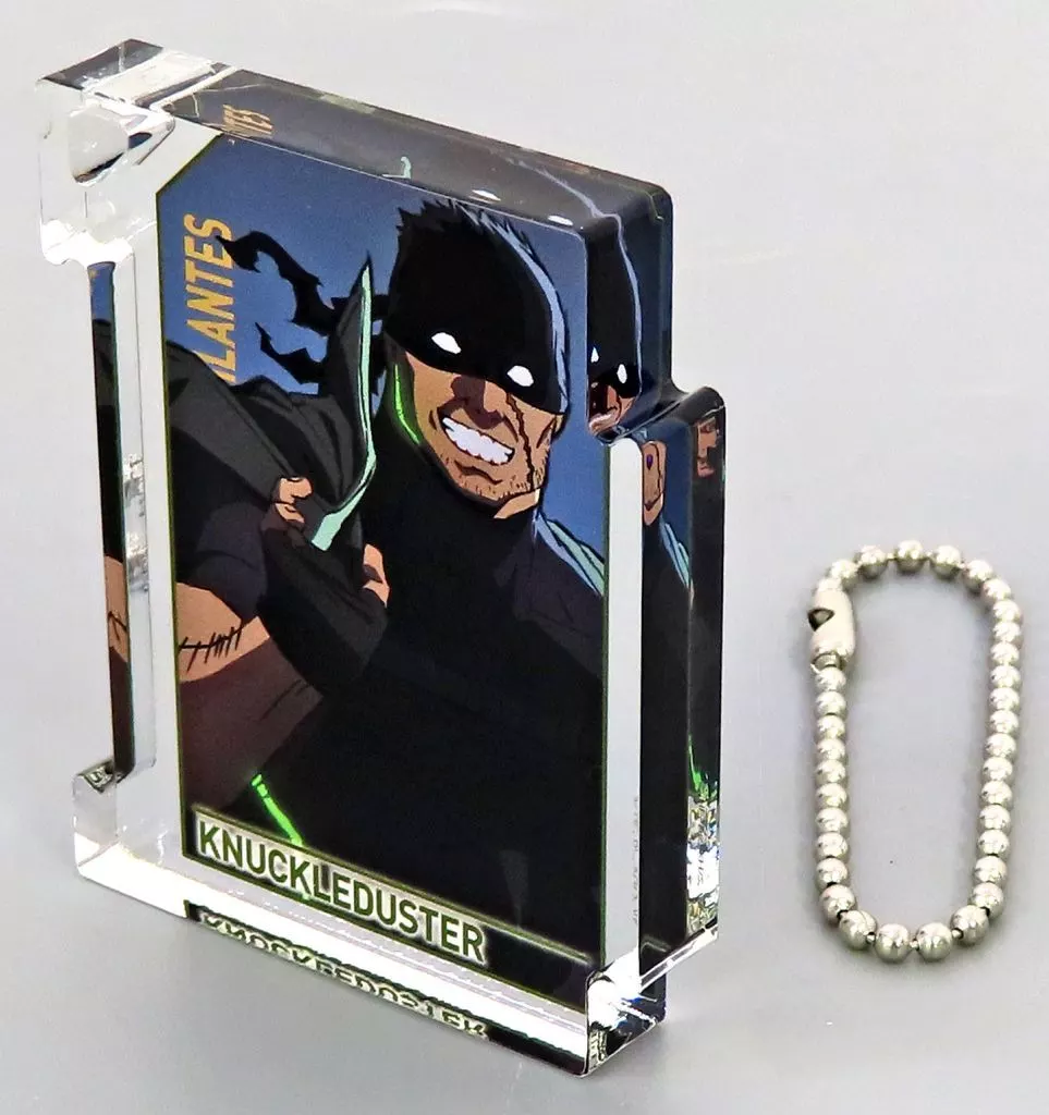 ナックルダスター アクリル アウターVer. 「僕のヒーローアカデミア/ヴィジランテ -僕のヒーローアカデミア ILLEGALS- POP UP SHOP」