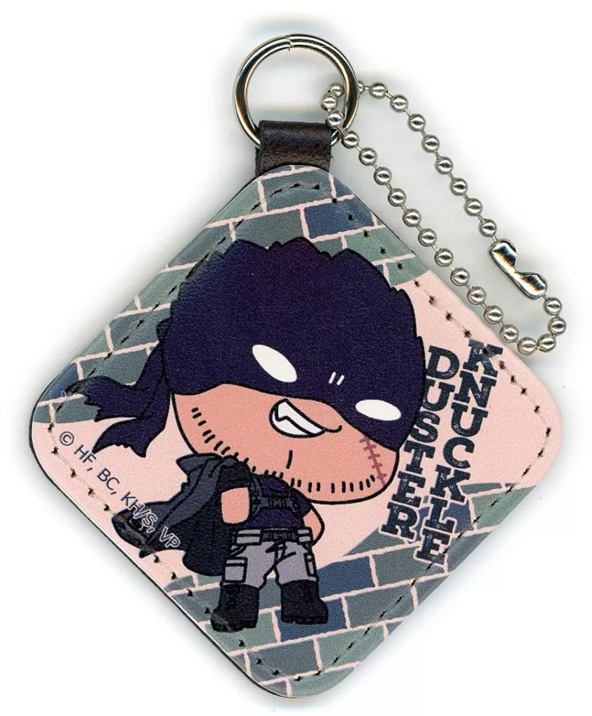 ナックルダスター レザーチャーム 「僕のヒーローアカデミア/ヴィジランテ -僕のヒーローアカデミア ILLEGALS- POP UP SHOP」