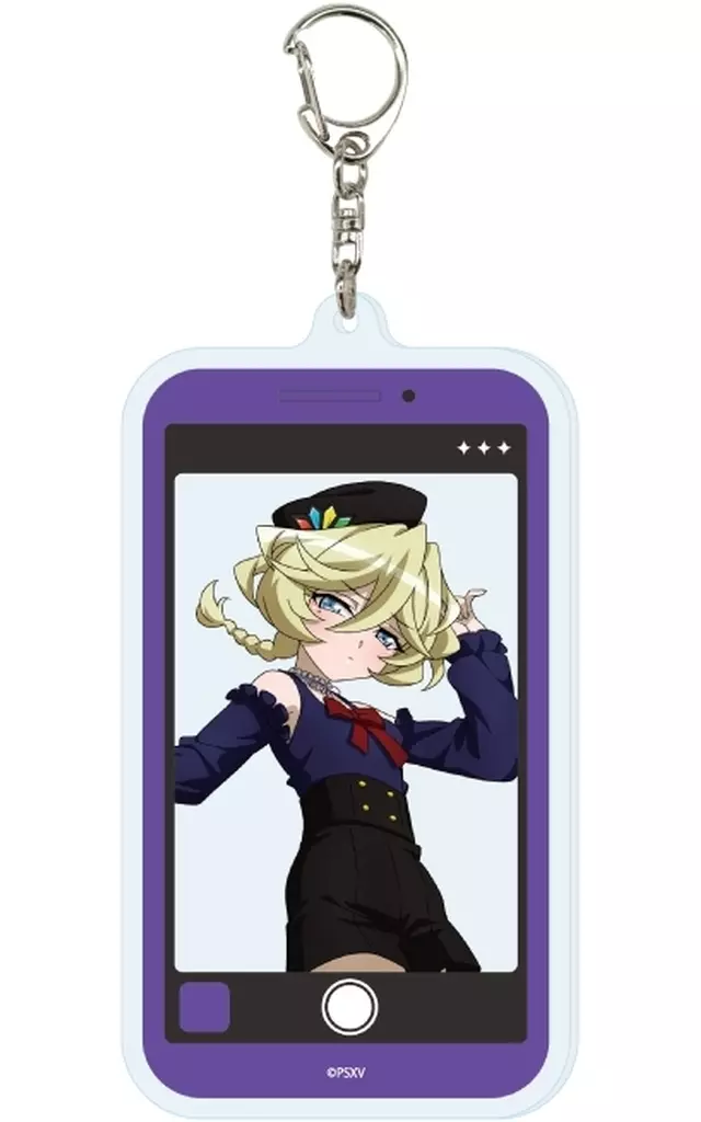 12.キャロル・マールス・ディーンハイム(描き下ろしイラスト) デカアクリル 「戦姫絶唱シンフォギアXV」