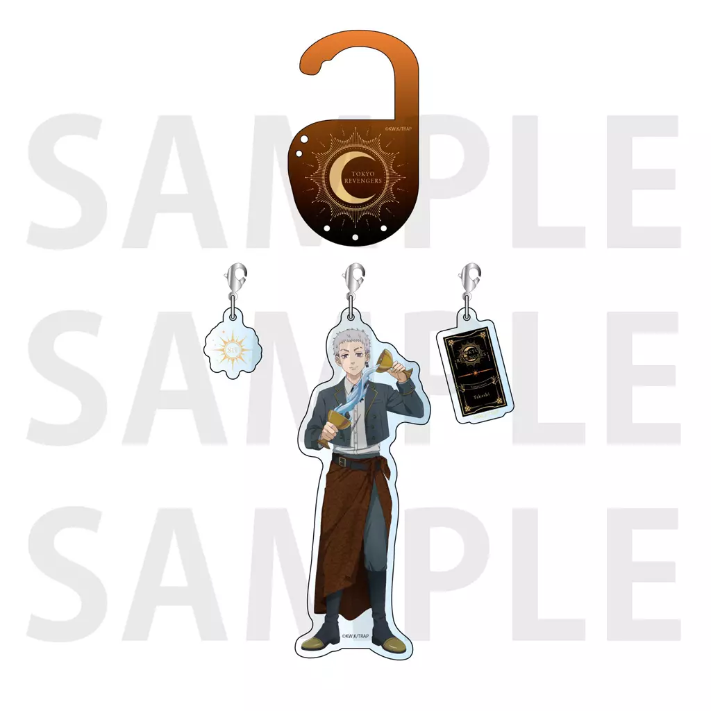 三ツ谷隆 アクリルチャームセット 「東京リベンジャーズ ～アルカナ Collection～ アニメガ×ソフマップ先行販売フェア」