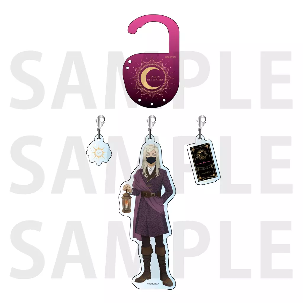 三途春千夜 アクリルチャームセット 「東京リベンジャーズ ～アルカナ Collection～ アニメガ×ソフマップ先行販売フェア」