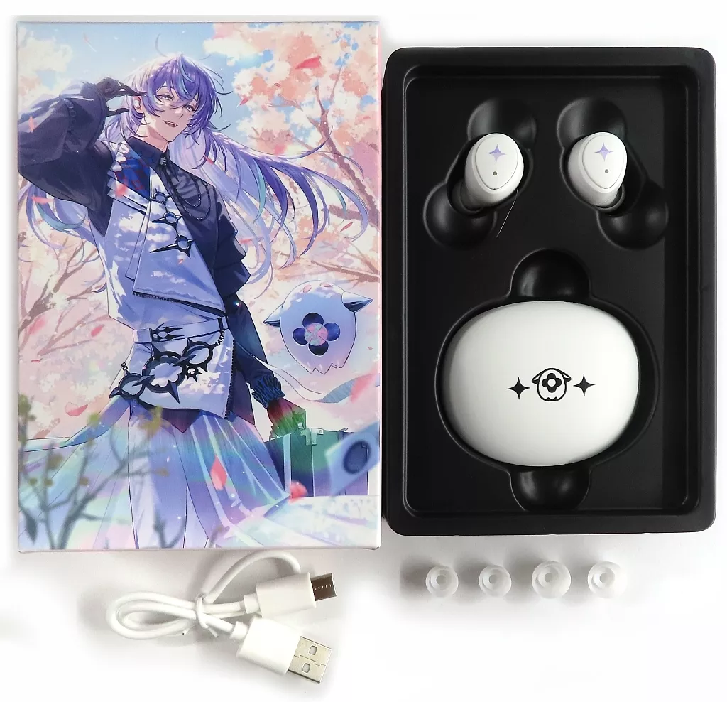 【19日までの限定価格】にじさんじ 星導ショウ イヤホン 新品 未開封 バーチャルライバーグループ「にじさんじ」× オンキヨー株式会社の