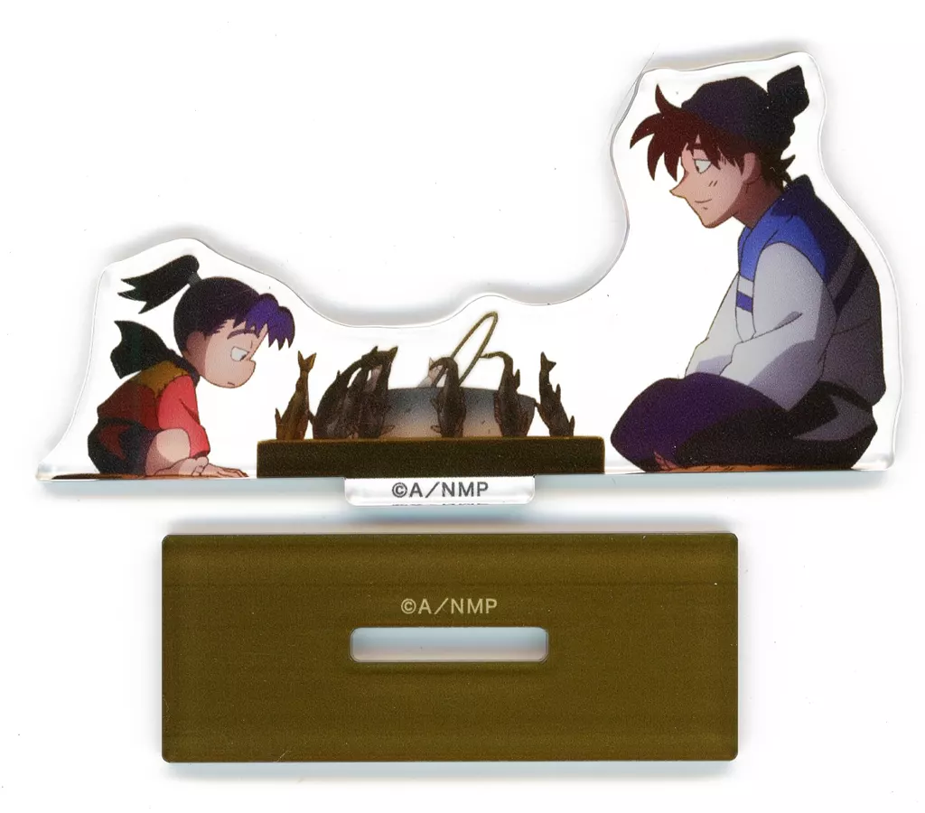 摂津のきり丸＆土井半助 「劇場版 忍たま乱太郎 ドクタケ忍者隊最強の軍師 アニメシーンアクリルスタンドコレクション」_image