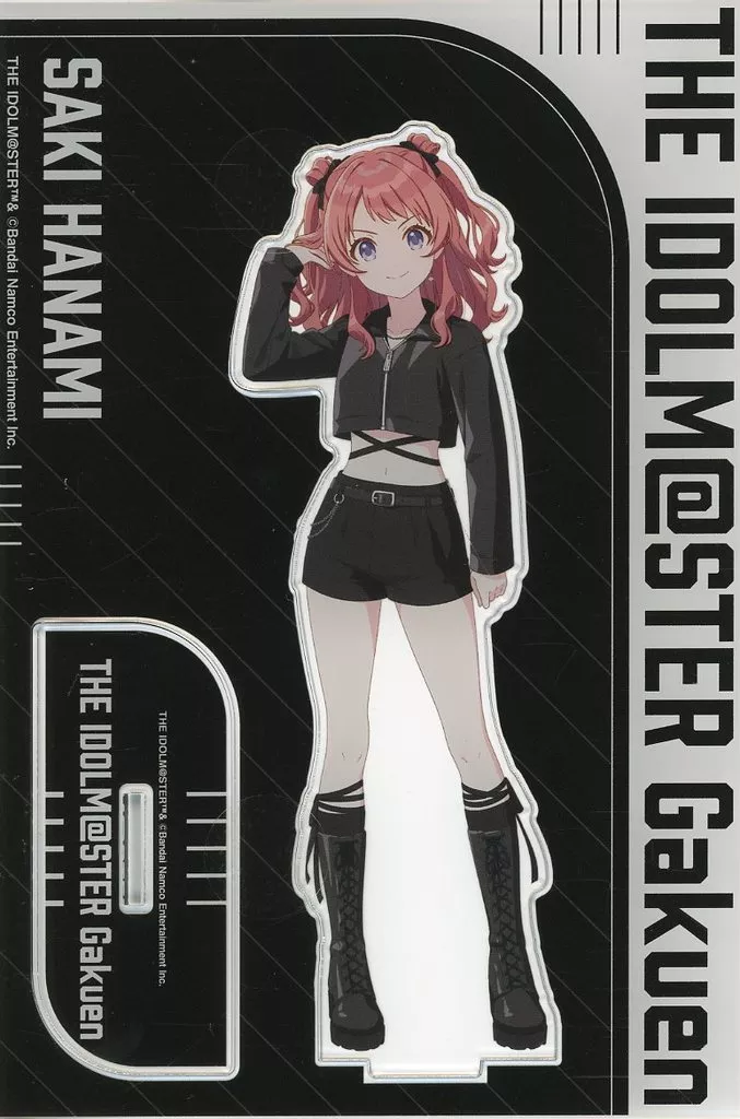 花海咲季 ビッグアクリルスタンド 「学園アイドルマスター BLACK COLLECTION by ZOZOTOWN」