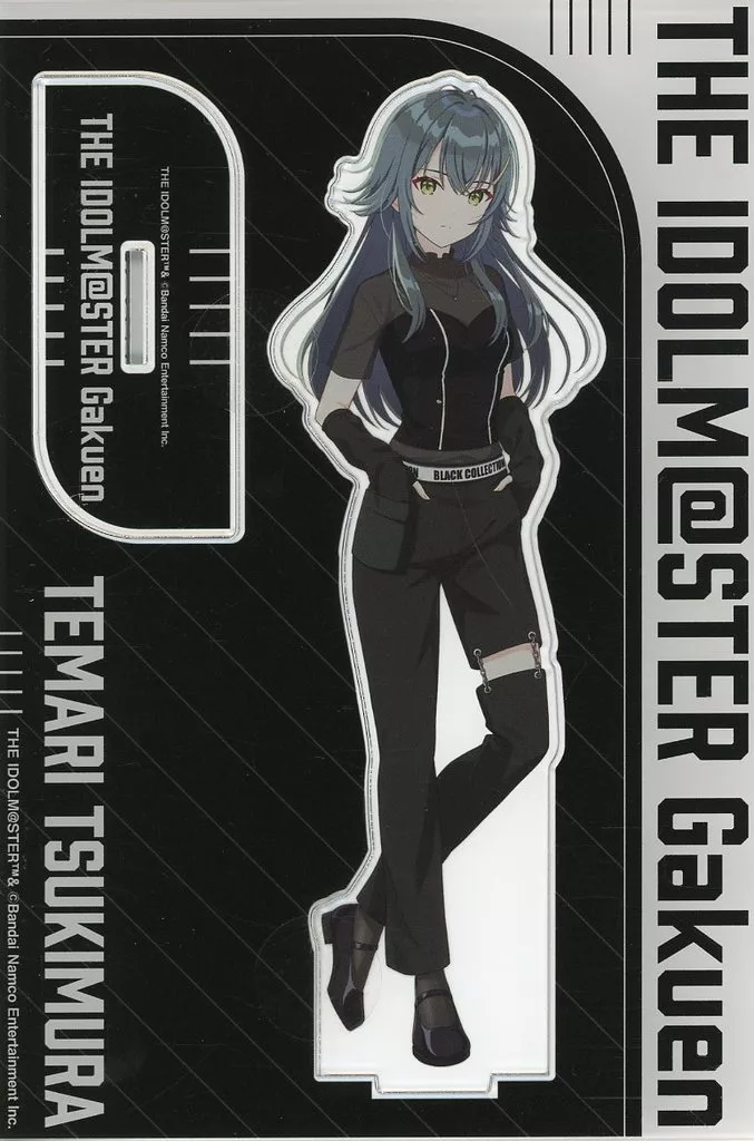 月村手毬 ビッグアクリルスタンド 「学園アイドルマスター BLACK COLLECTION by ZOZOTOWN」