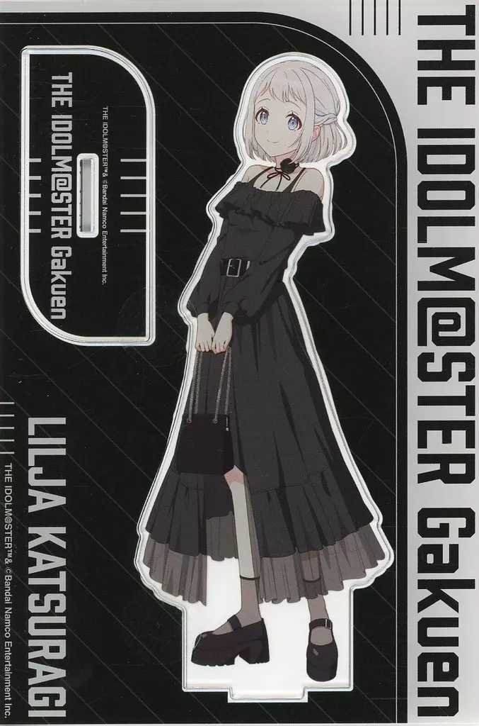 葛城リーリヤ ビッグアクリルスタンド 「学園アイドルマスター BLACK COLLECTION by ZOZOTOWN」