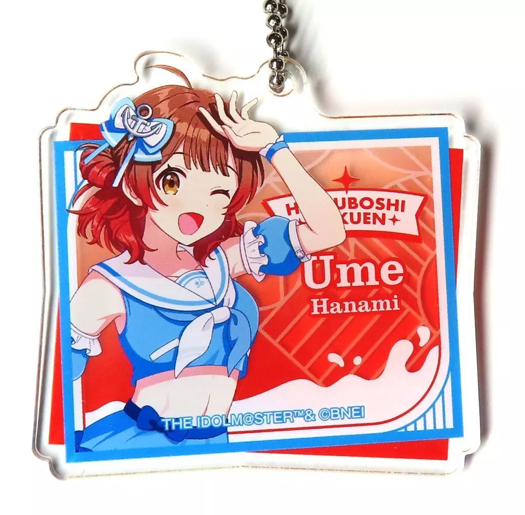 花海佑芽 「学園アイドルマスター×ローソン アクリル」