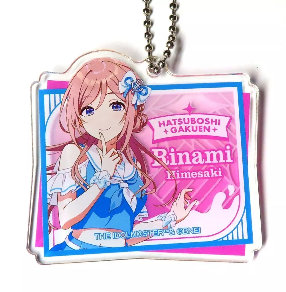姫崎莉波 「学園アイドルマスター×ローソン アクリルキーホルダー」
