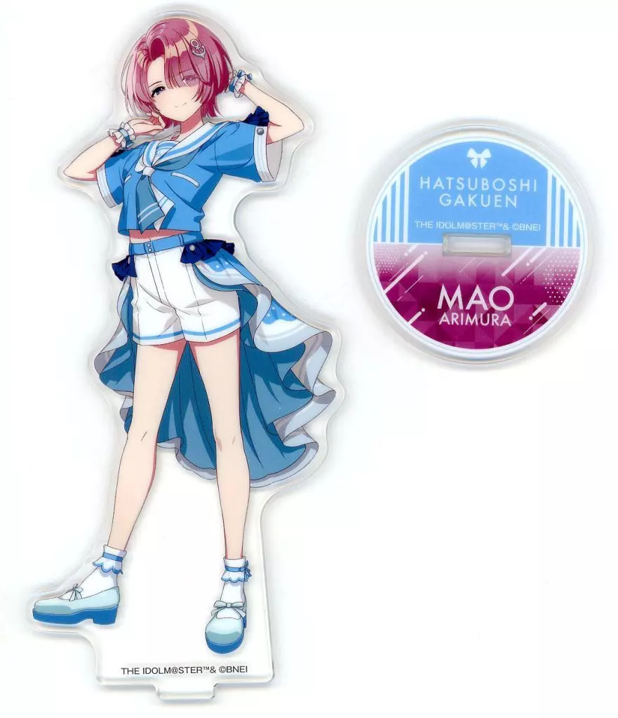 有村麻央 アクリルスタンド 「学園アイドルマスター×ローソン」