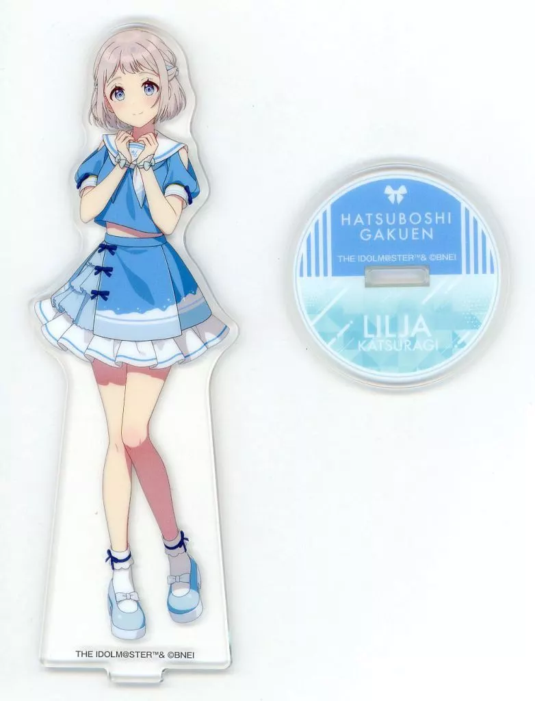 葛城リーリヤ アクリルスタンド 「学園アイドルマスター×ローソン」