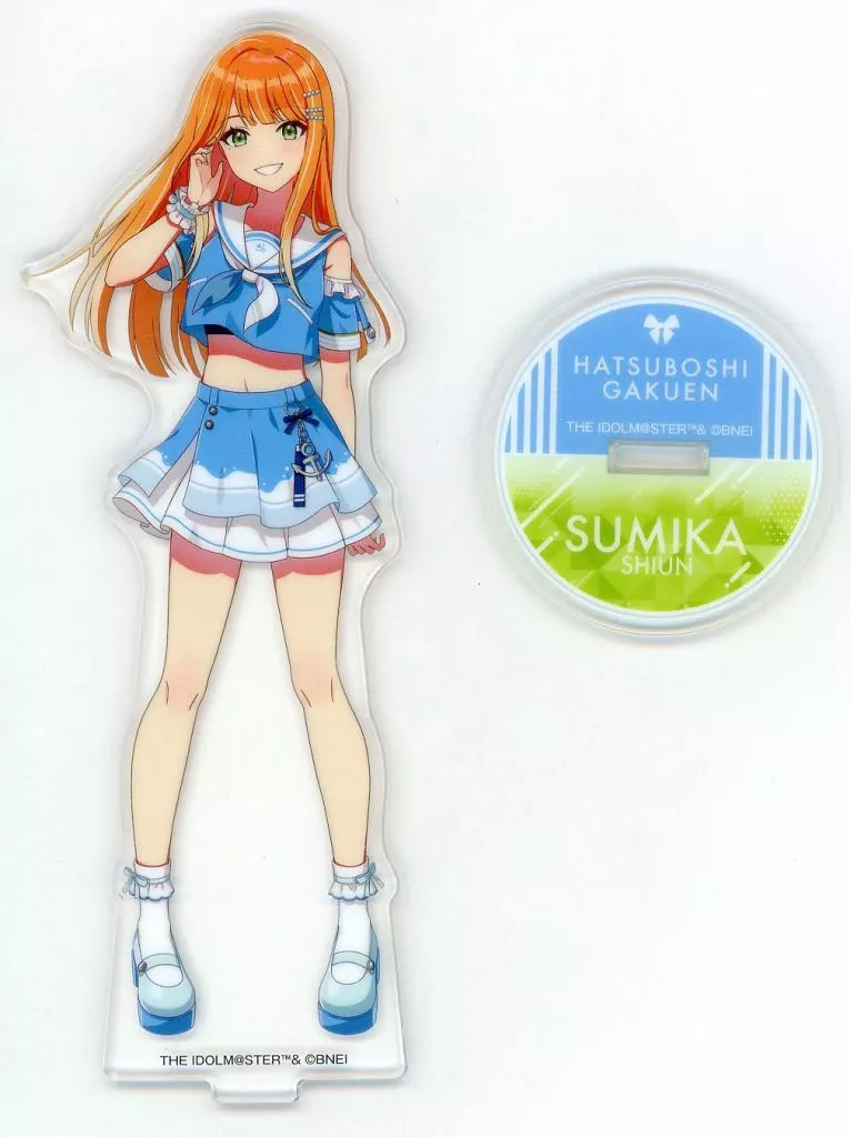 紫雲清夏 アクリルスタンド 「学園アイドルマスター×ローソン」