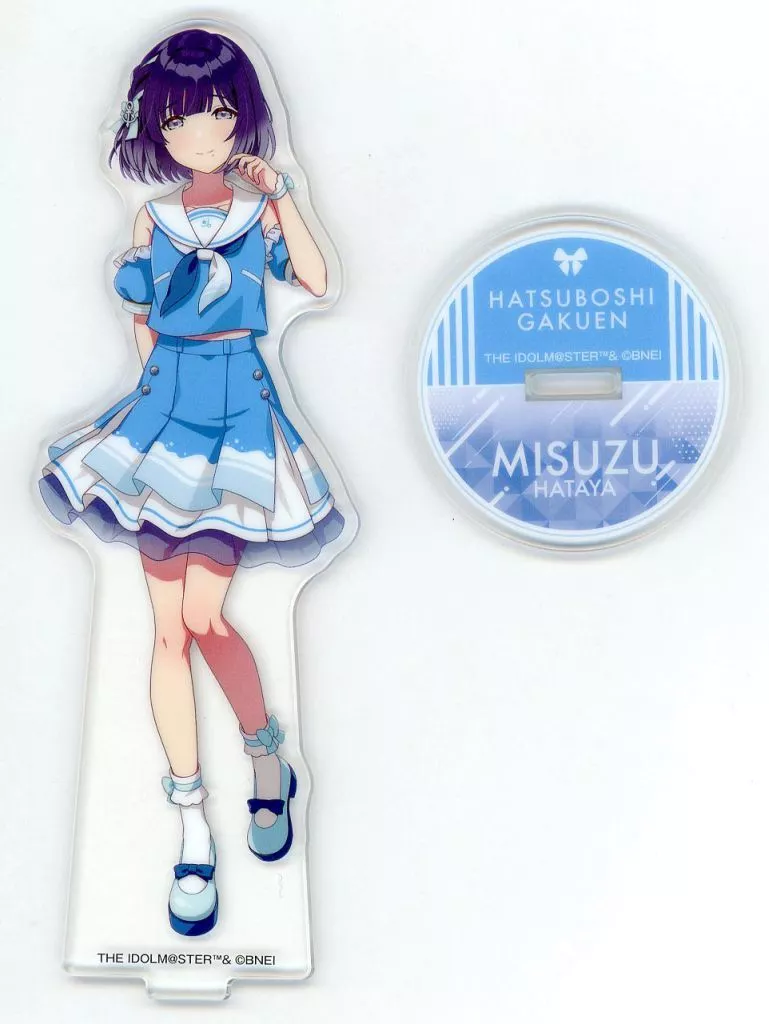 秦谷美鈴 アクリルスタンド 「学園アイドルマスター×ローソン」