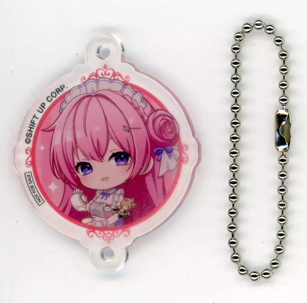【非売品有】勝利の女神：NIKKE and GALLERY カフェ　ドロシー ドロシーら4名の衣装が可愛い！『勝利の女神：NIKKE』コラボ