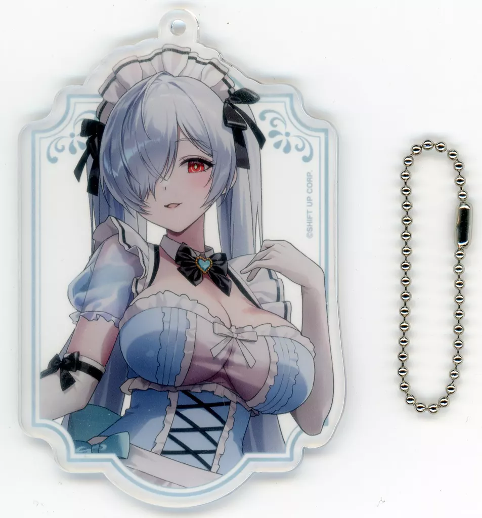 シンデレラ 等身イラストアクリル 「勝利の女神：NIKKE×and GALLERY Collaboration Cafe」