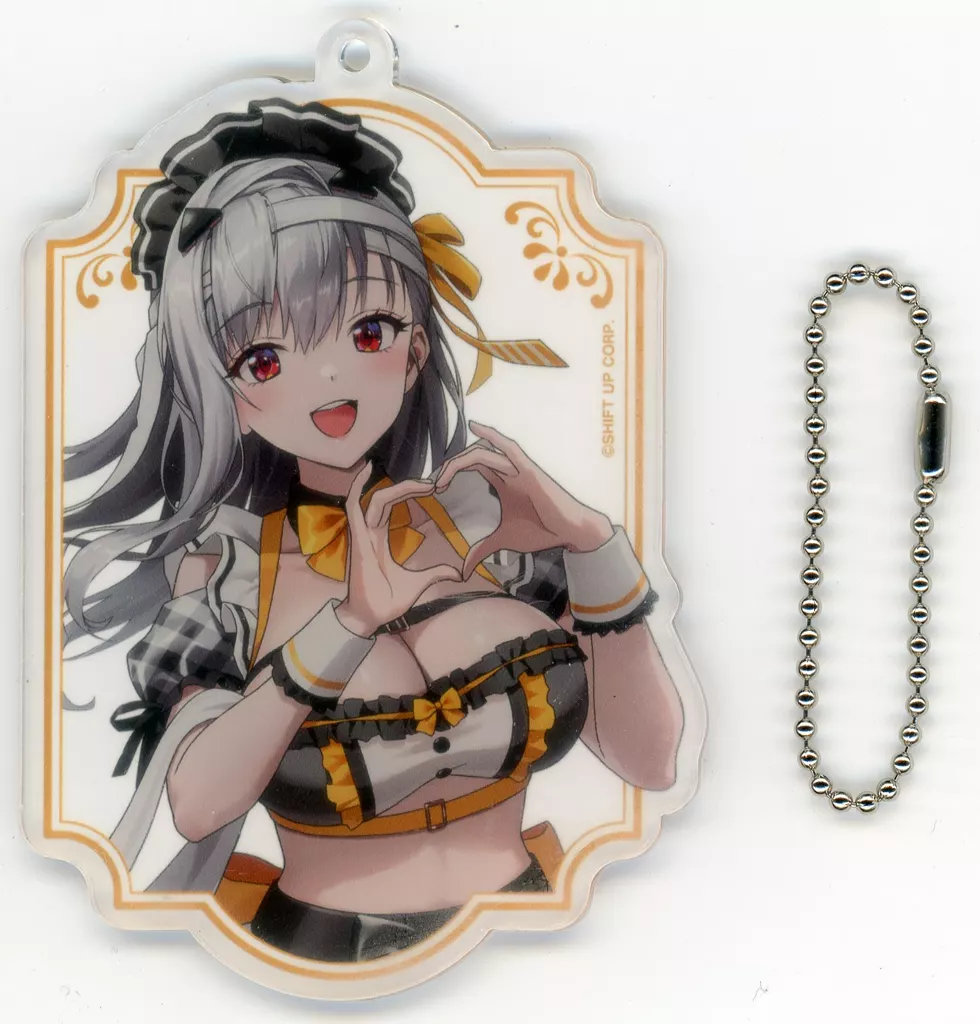 モダニア 等身イラストアクリル 「勝利の女神：NIKKE×and GALLERY Collaboration Cafe」