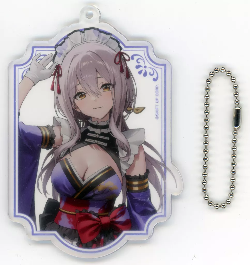 紅蓮 等身イラストアクリル 「勝利の女神：NIKKE×and GALLERY Collaboration Cafe」
