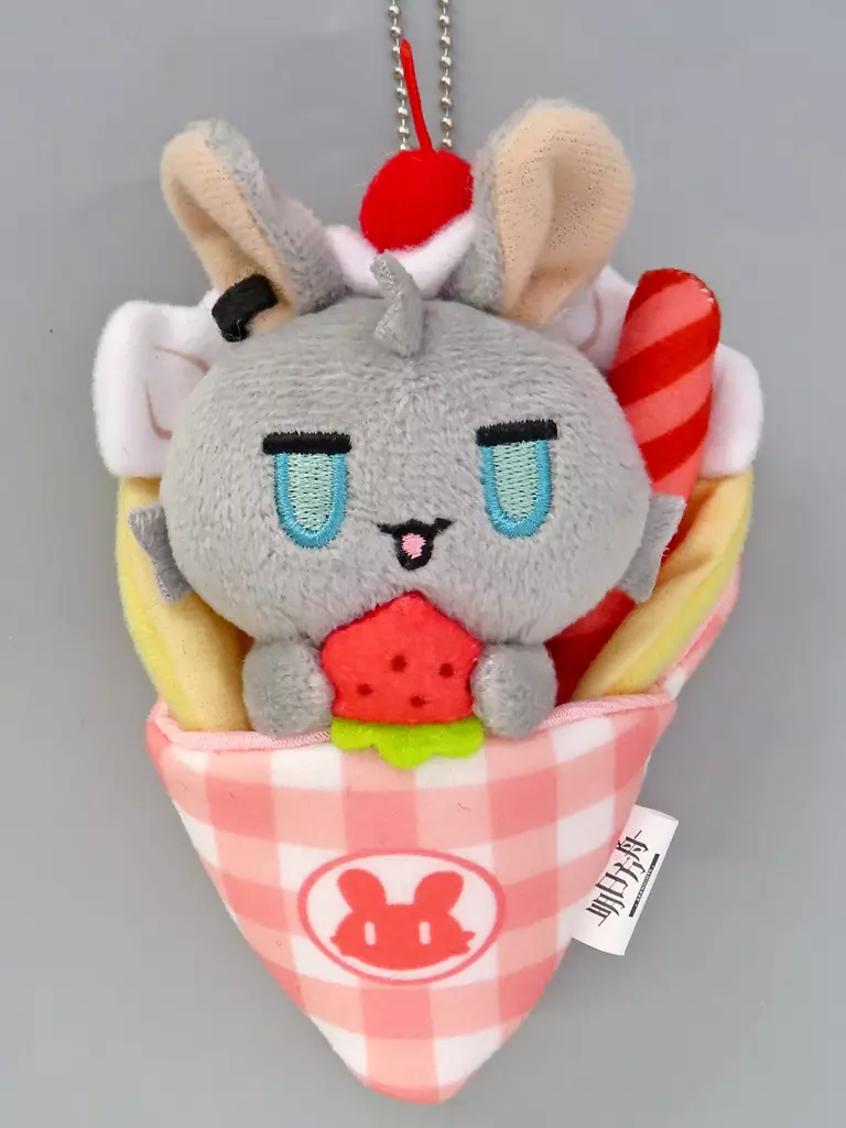 ロスモンティス ぬいぐるみ 「一番くじ アークナイツ うさちゃん達からのお茶会招待(兔兔的茶會邀約)」 F賞 中国限定