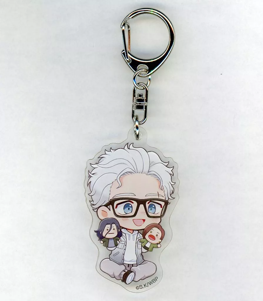 梅宮一 アクリル mini Glasses 「WIND BREAKER」