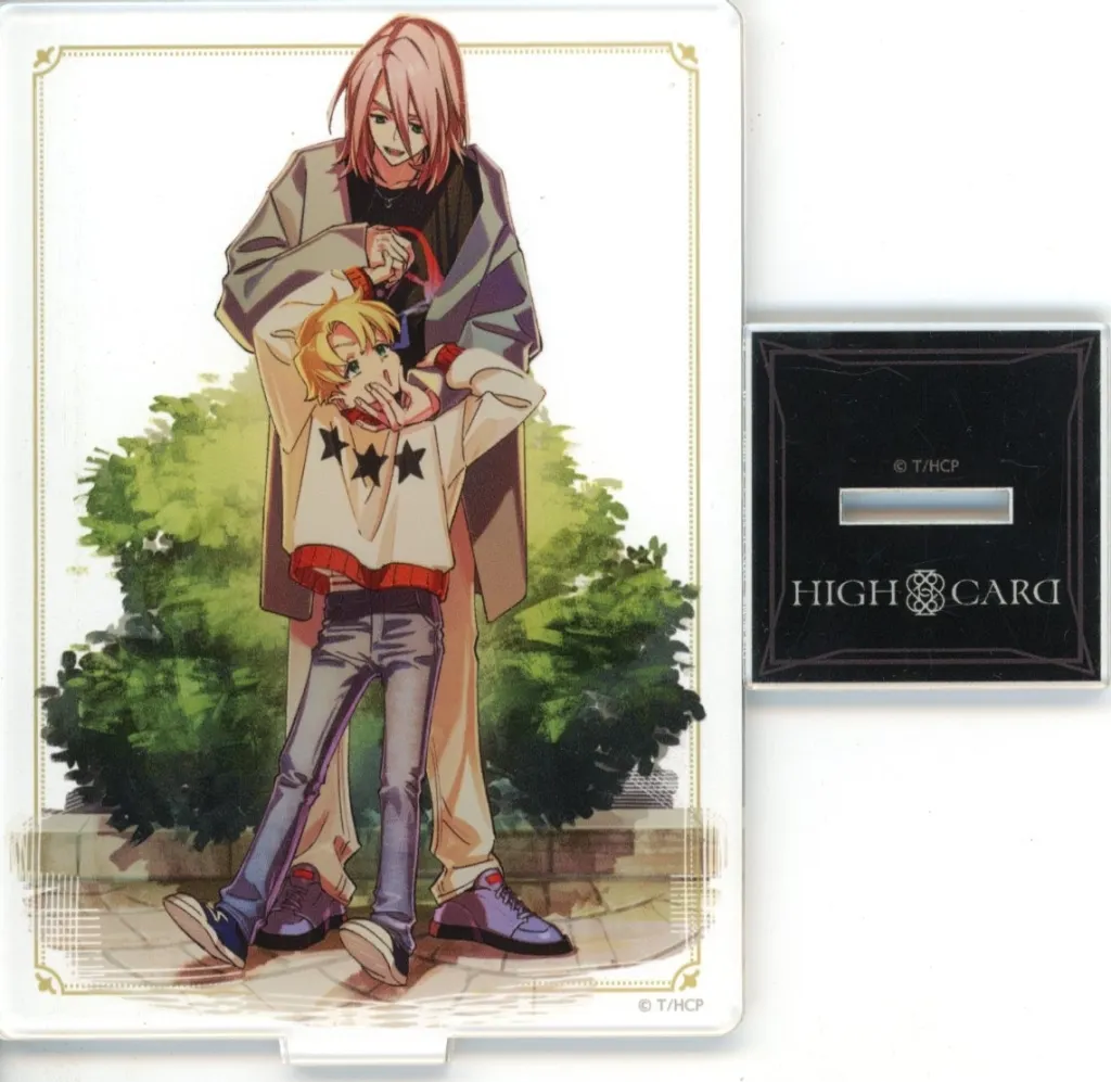 ティルト＆フィン アクリルアートスタンド＜Animation＞ Showdown!! ver. 「HIGH CARD」_image