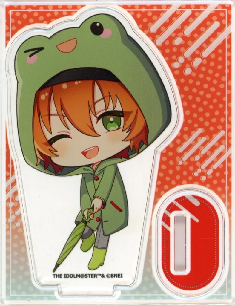 若里春名 「アイドルマスター SideM×カラオケの鉄人 トレーディングミニアクリルスタンド Abox」
