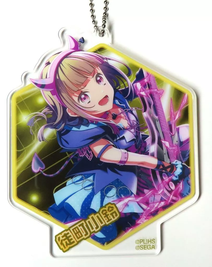 徒町小鈴 アクリルキーチェーン(EX) 「Link!Like!ラブライブ!×オンゲキ」