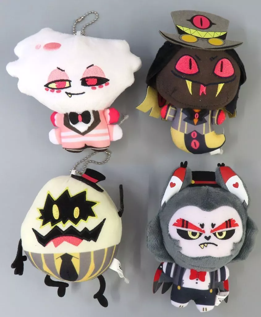 駿河屋 -<中古>全4種セット ぬいぐるみ vol.2 「ハズビン・ホテルへ