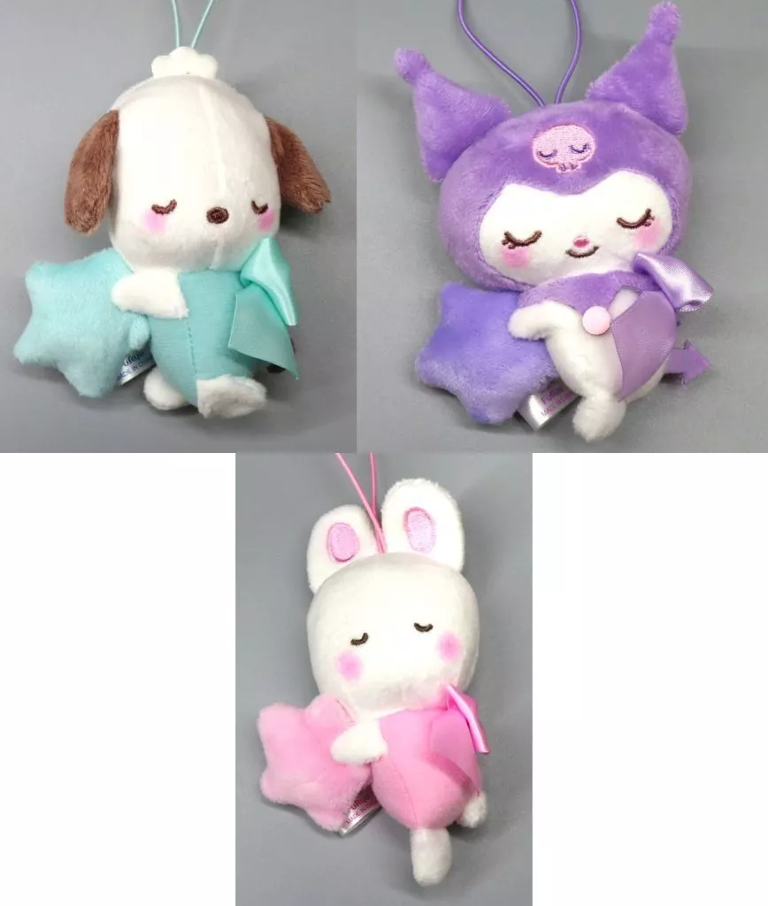 全3種セット おひるねベビーマスコット2 「サンリオキャラクターズ」