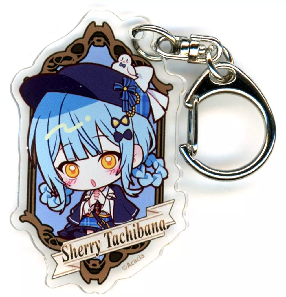 橘シェリー 「魔法少女ノ魔女裁判 in 東京タワー～幻影ノ魔女裁判～×cafe＆bar MENU 描き下ろしデフォルメアクリル」