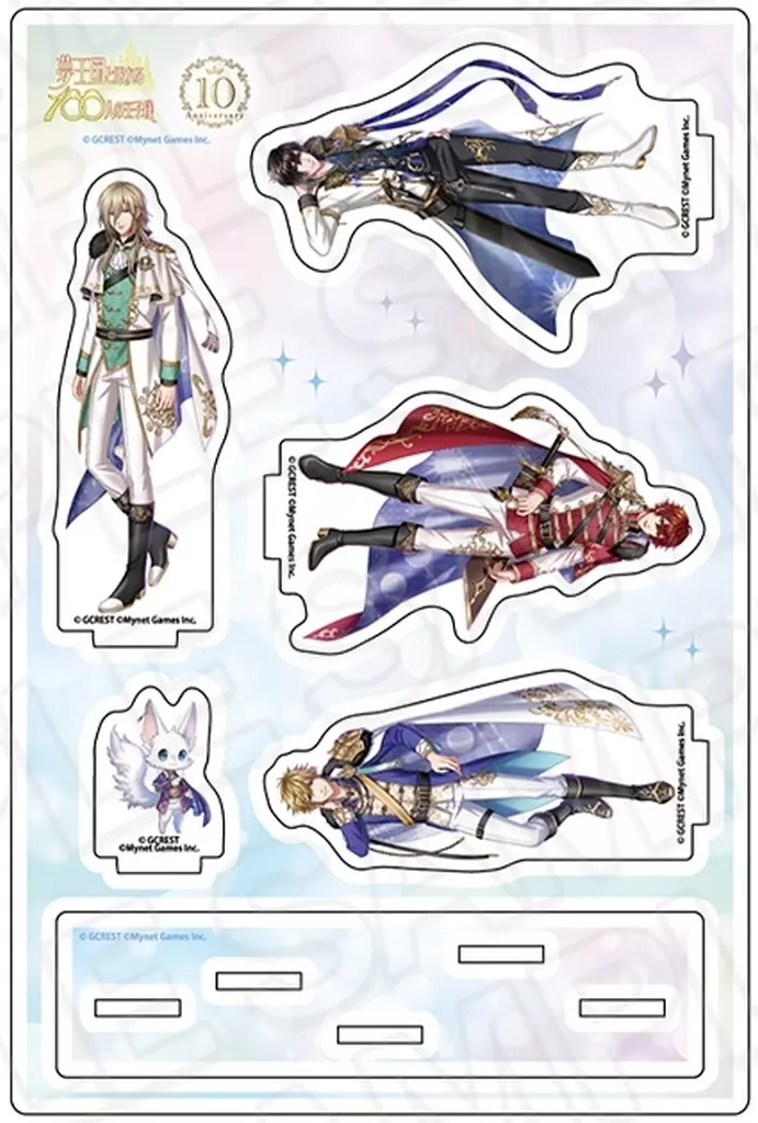 集合 アクリルジオラマ Dream Bouquet～あなたの旅路へ～ ver. 「夢王国と眠れる100人の王子様」_image
