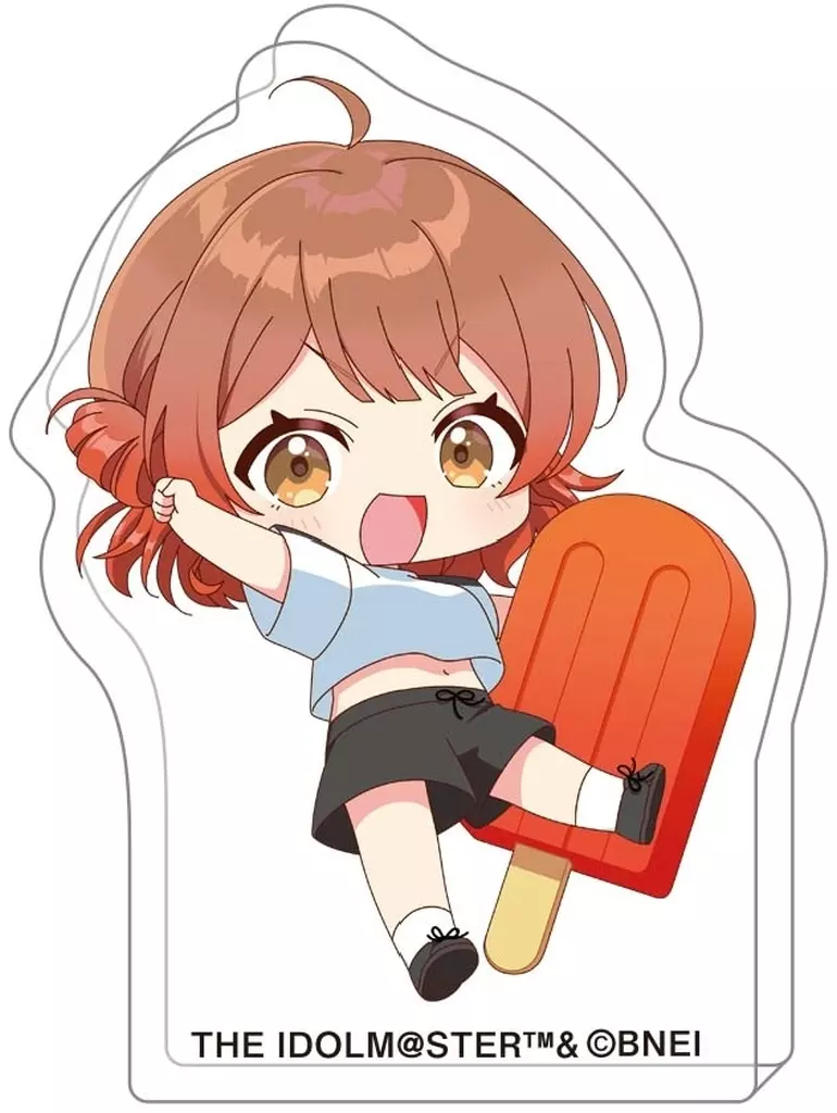 花海佑芽 ころっとアクリルフィギュア 「学園アイドルマスター」