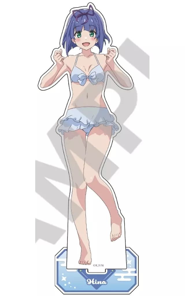 和泉緋那(水着ver.) BIGアクリルフィギュアスタンド 「ニートくノ一となぜか同棲はじめました」