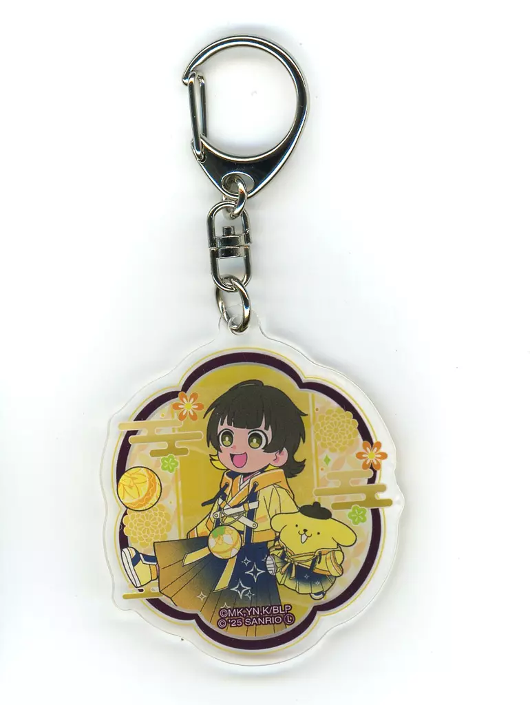 蜂楽廻×ポムポムプリン 「ブルーロック×サンリオキャラクターズ POP UP SHOP ブラインドアクリル」