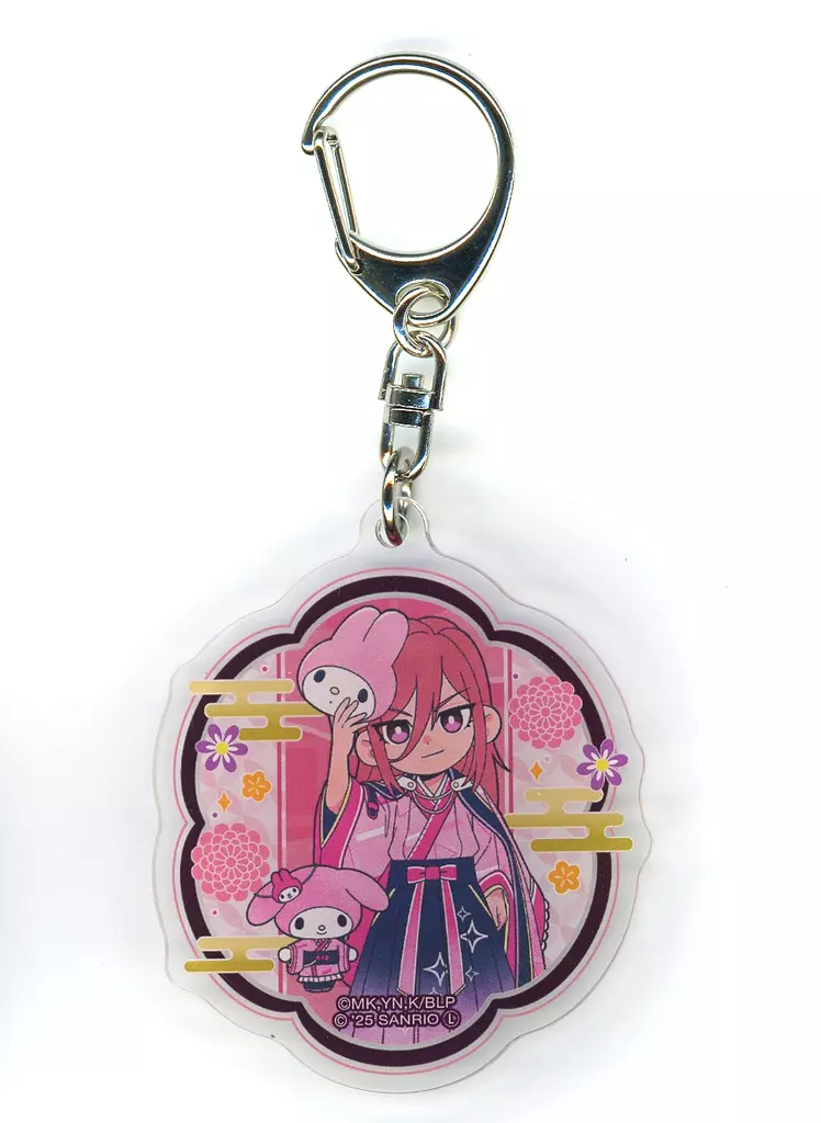 千切豹馬×マイメロディ 「ブルーロック×サンリオキャラクターズ POP UP SHOP ブラインドアクリル」