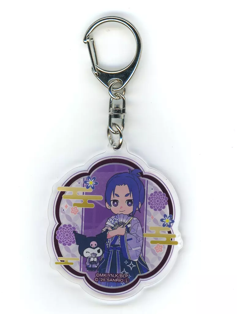 御影玲王×クロミ 「ブルーロック×サンリオキャラクターズ POP UP SHOP ブラインドアクリル」