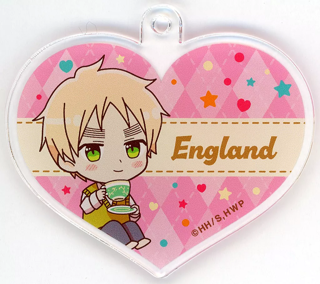イギリス スーベニア 「ヘタリア World★Stars×and GALLERY Collaboration Cafe」 コラボドリンク注文特典