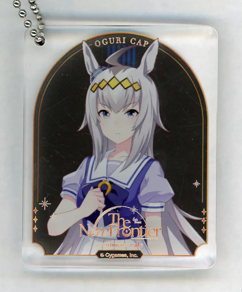 オグリキャップ 「ウマ娘 プリティーダービー 6th EVENT The New Frontier×animatecafe出張所 CoLotta(トレーディングアクリルプレート) Aグループ」