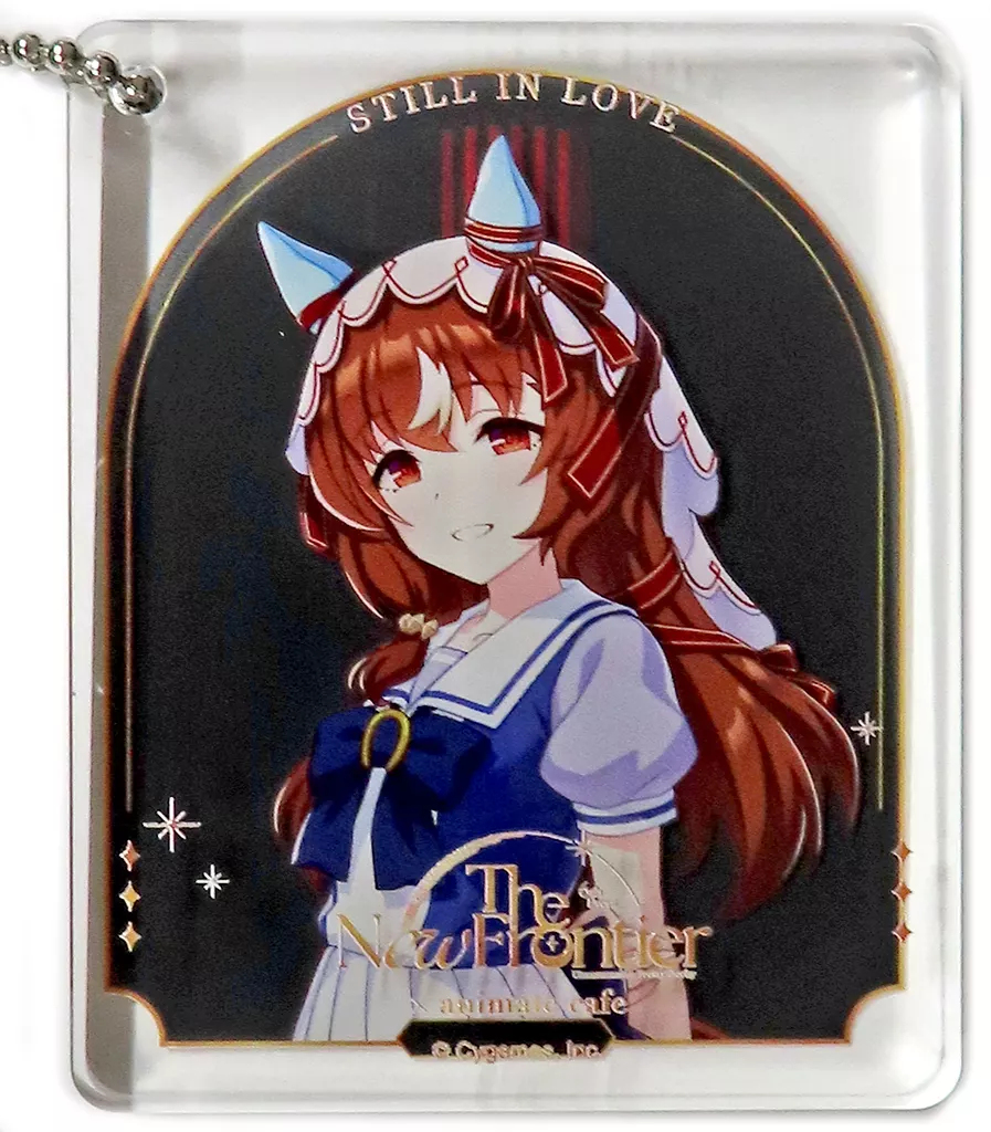 スティルインラブ 「ウマ娘 プリティーダービー 6th EVENT The New Frontier×animatecafe出張所 CoLotta(トレーディングアクリルプレート) Bグループ」