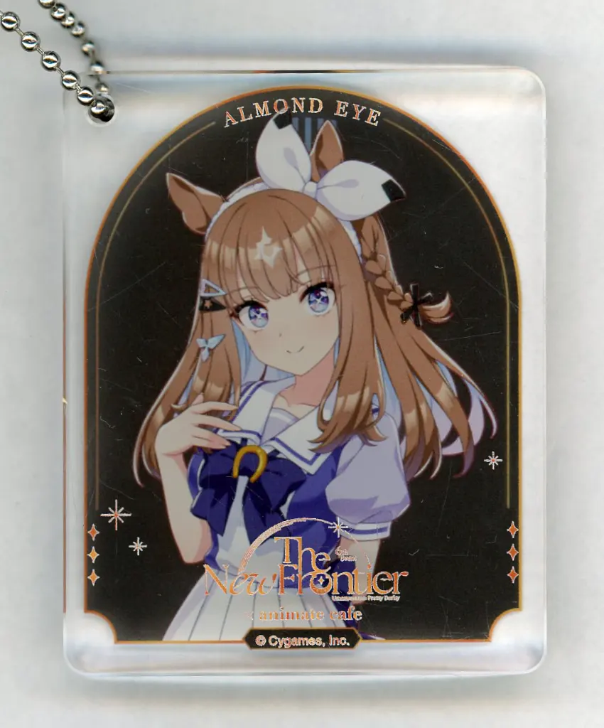 アーモンドアイ 「ウマ娘 プリティーダービー 6th EVENT The New Frontier×animatecafe出張所 CoLotta(トレーディングアクリルプレート) Bグループ」