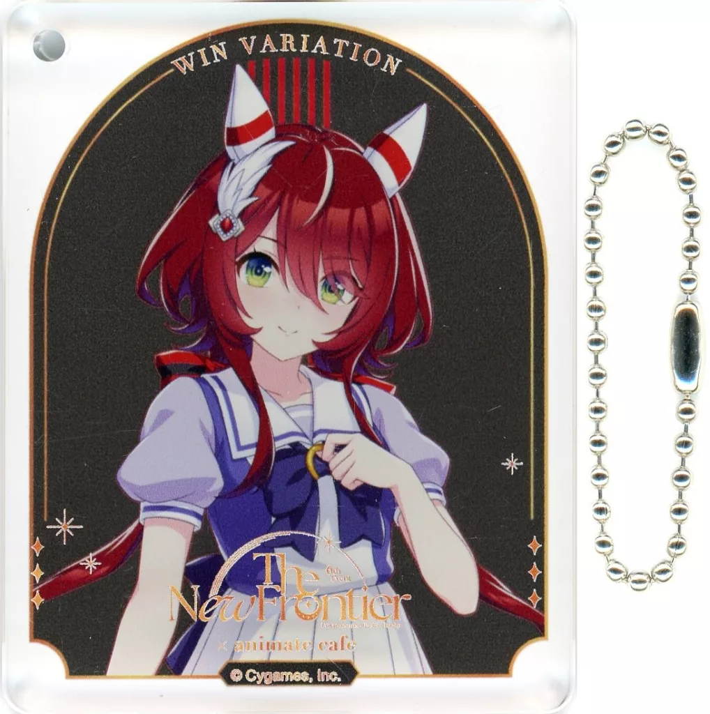 ウインバリアシオン 「ウマ娘 プリティーダービー 6th EVENT The New Frontier×animatecafe出張所 CoLotta(トレーディングアクリルプレート) Cグループ」
