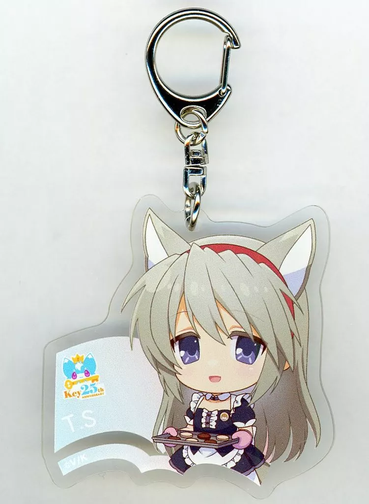 坂上智代(CLANNAD) 「Key25th Anniversary Party in cafe＆bar MENU SDアクリル(4月)」