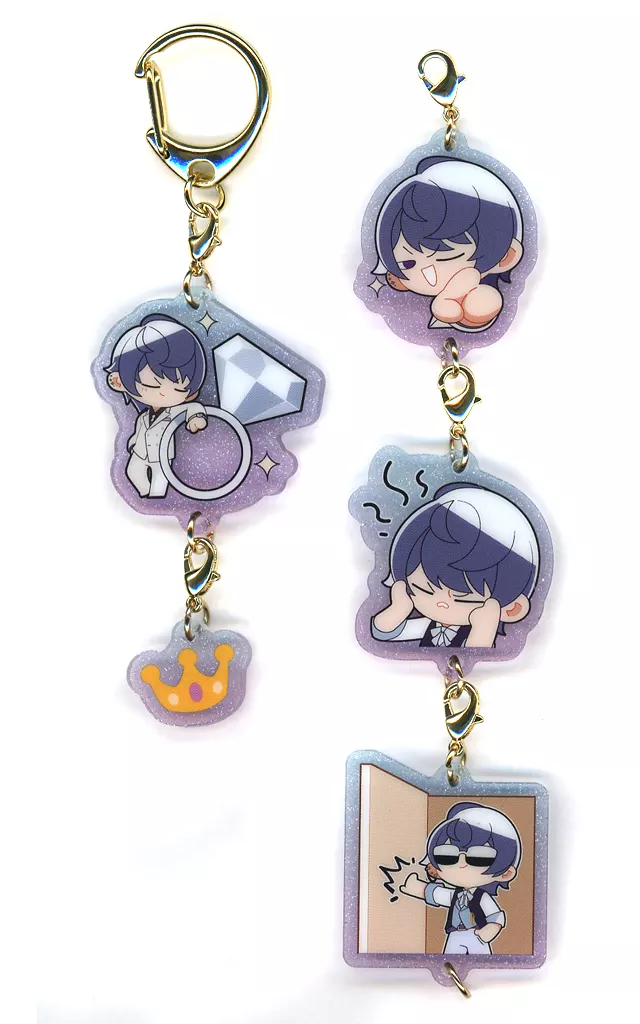 和泉景 約束の日シリーズ ちびキャラアクリル 「未定事件簿」