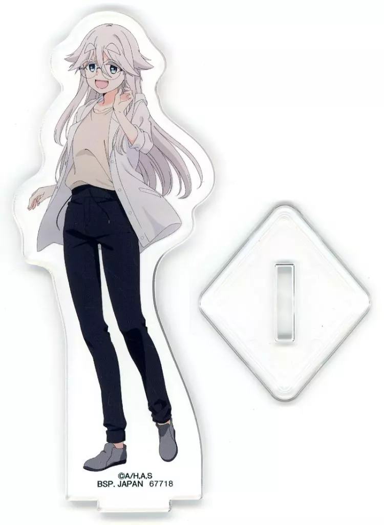 秋山春乃 アクリルスタンド 「一番くじ TVアニメ mono」 F賞_image
